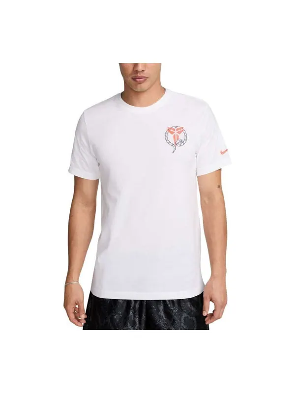 Футболка dri-fit kobe stockings t-shirt asia sizing Nike — изображение 1 из 2, белый