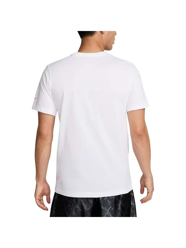 Футболка dri-fit kobe stockings t-shirt asia sizing Nike — изображение 2 из 2, белый