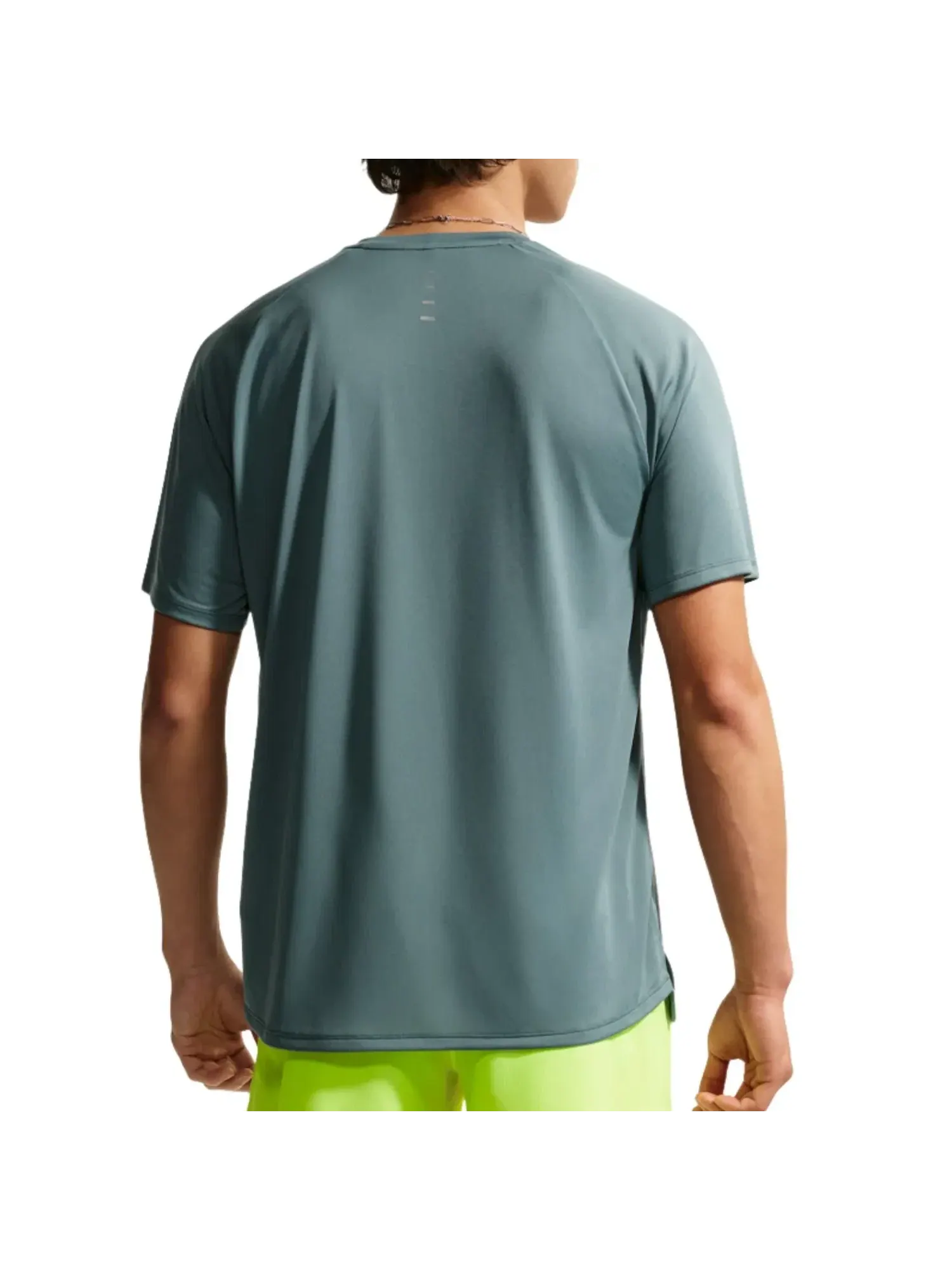 Футболка Nike Stride Dri-FIT ADV 'Mineral Slate' HV5204-382 — изображение 2 из 2, зеленый