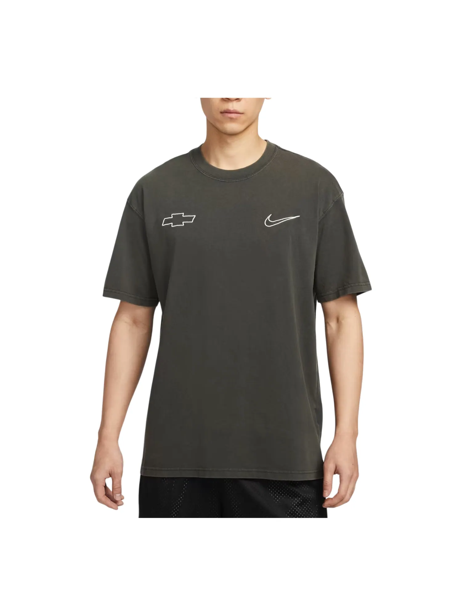 Футболка Nike x Devin Booker Max90 'Anthracite' — изображение 1 из 2, серый