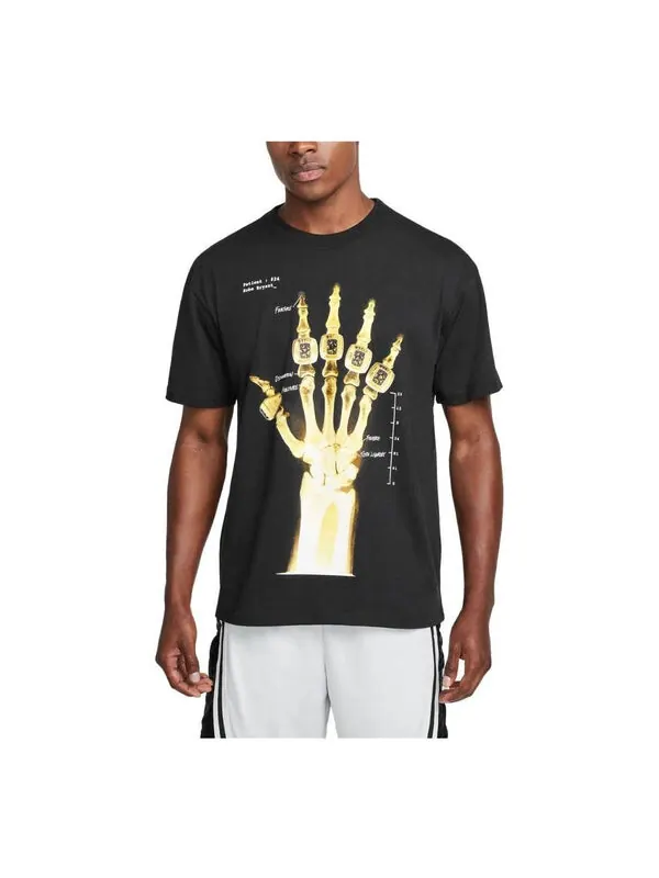 Футболка kobe t-shirt 'x-ray black' Nike — изображение 1 из 2, черный