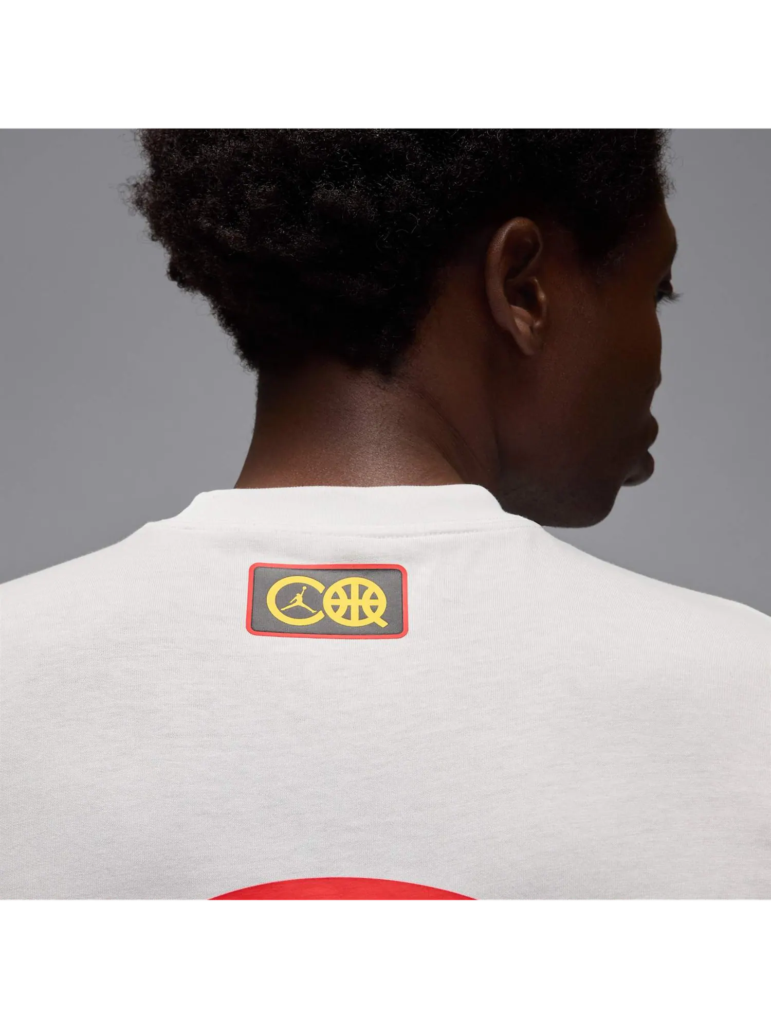 Футболка Air Jordan x Quai 54 Sport LBR Tee 'White' — изображение 3 из 6, белый