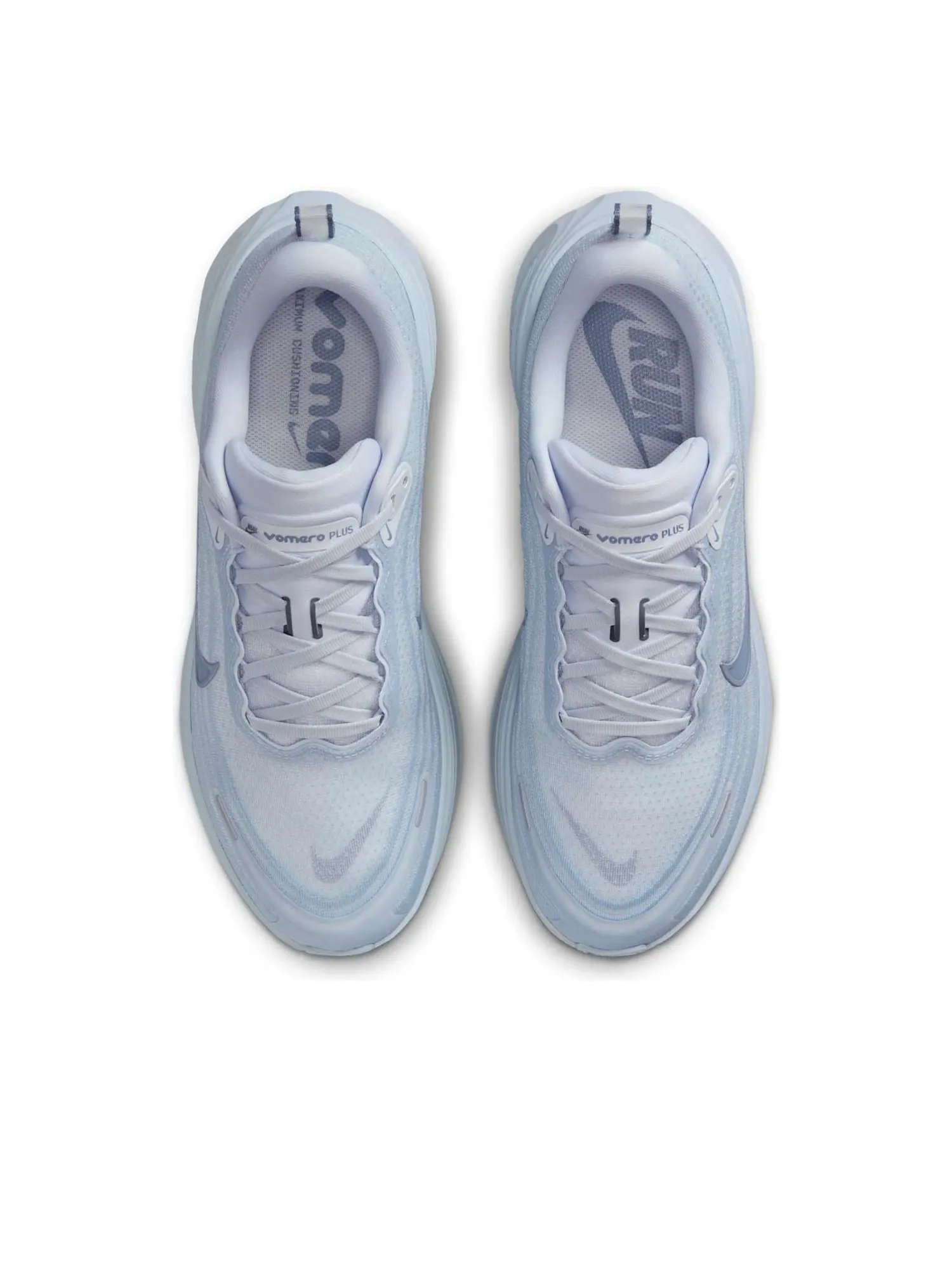 Кроссовки Nike Vomero Plus Football 'Grey Ashen Slate' — изображение 2 из 6, серый