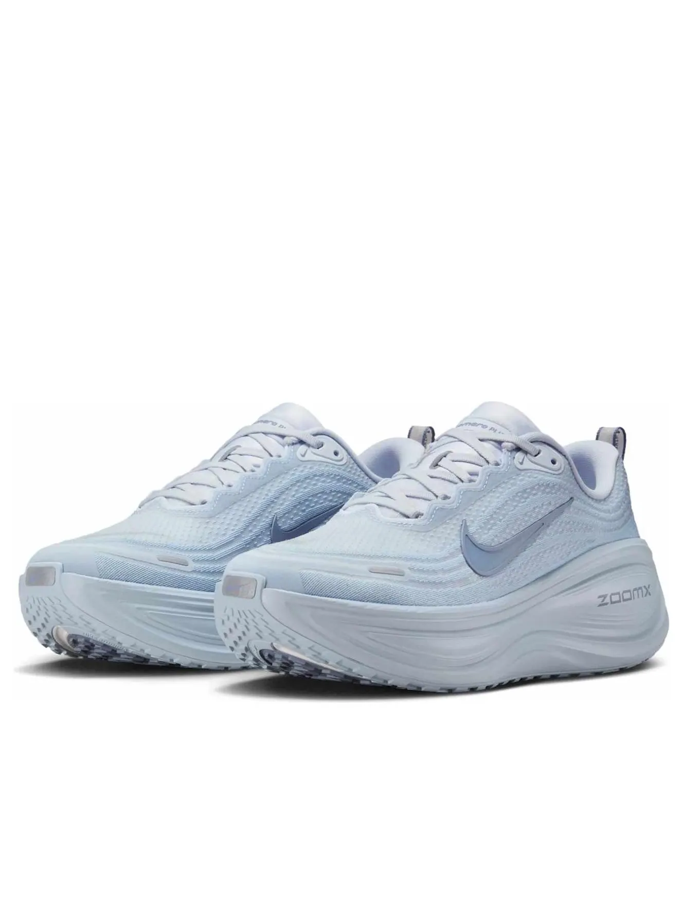 Кроссовки Nike Vomero Plus Football 'Grey Ashen Slate' — изображение 4 из 6, серый