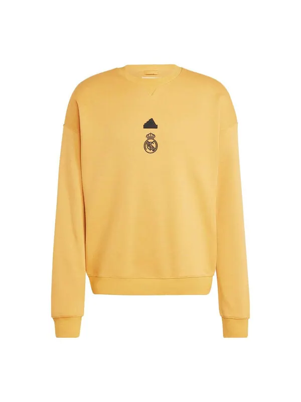 Свитера real madrid lfstlr свитшот Adidas — изображение 1 из 4, желтый