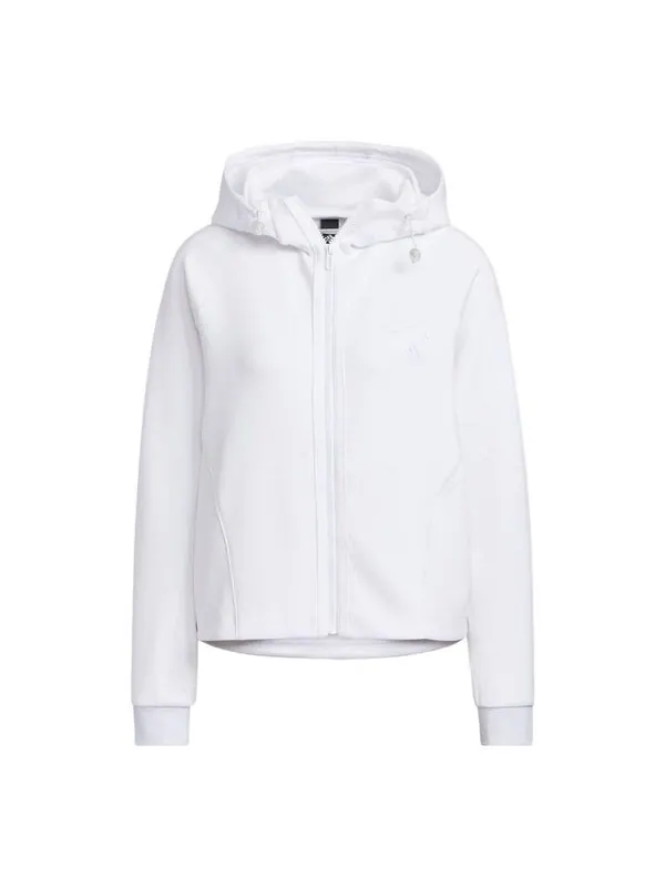 Куртка foc трикотажные Куртка Adidas — изображение 1 из 4, белый