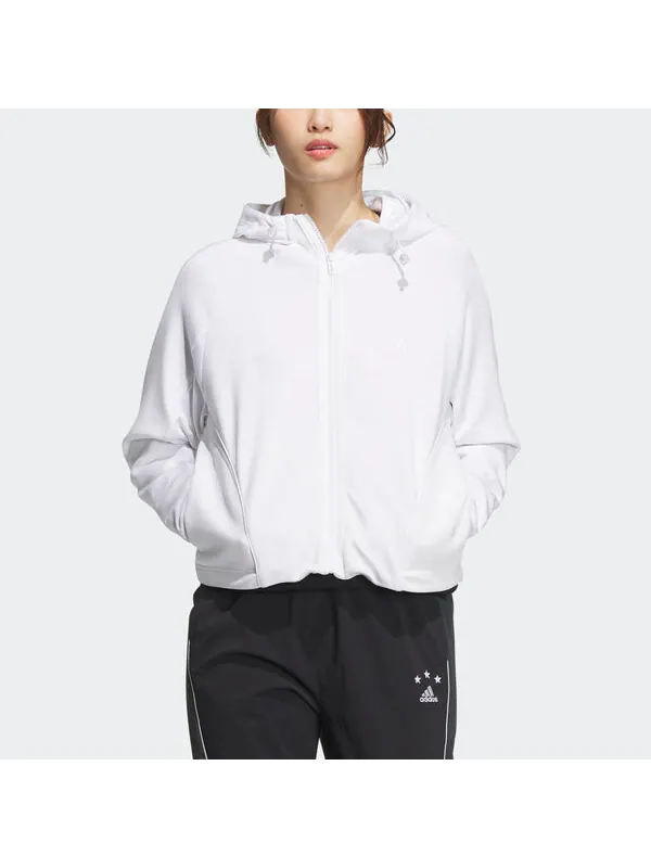 Куртка foc трикотажные Куртка Adidas — изображение 2 из 4, белый