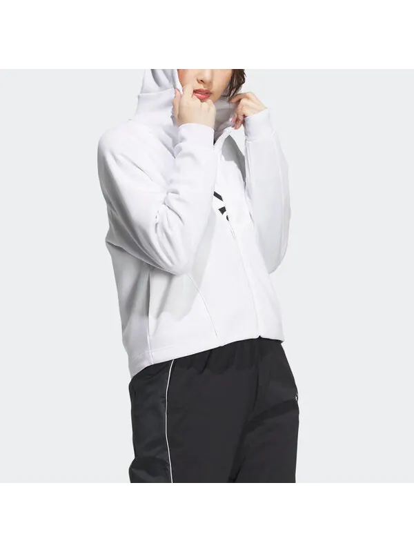 Куртка foc трикотажные Куртка Adidas — изображение 4 из 4, белый