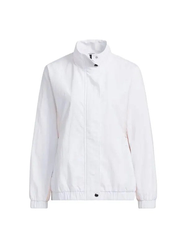 Ветровка Adidas Must Have Word HY2880 — изображение 1 из 3, белый