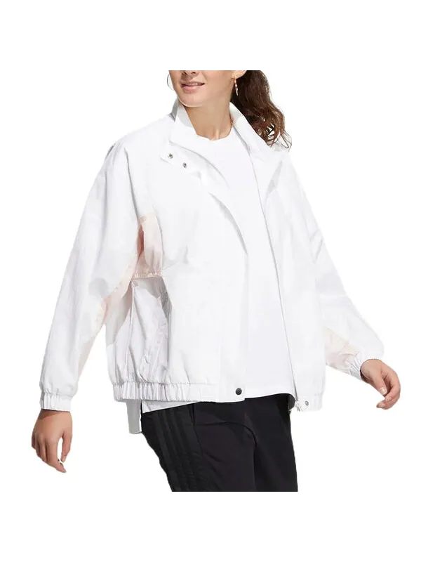 Ветровка Adidas Must Have Word HY2880 — изображение 2 из 3, белый