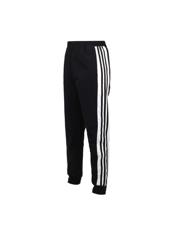 Штаны спортивные штаны Adidas — изображение 1 из 2, черный/белый