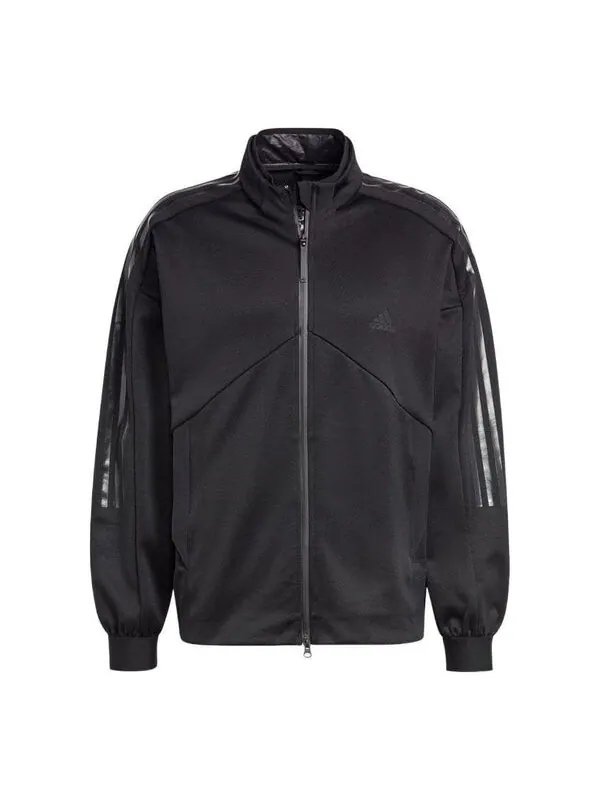 Куртка adidas Tiro Suit-Up Advanced Track Jacket 'Black' — изображение 1 из 4, черный