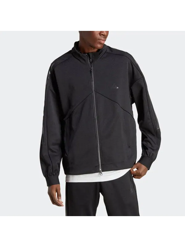 Куртка adidas Tiro Suit-Up Advanced Track Jacket 'Black' — изображение 2 из 4, черный