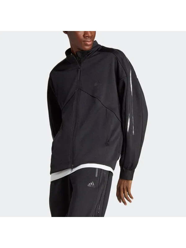 Куртка adidas Tiro Suit-Up Advanced Track Jacket 'Black' — изображение 3 из 4, черный