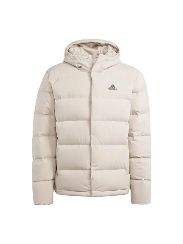 Куртка helionic ho пуховик Adidas — изображение 1 из 4, бежевый