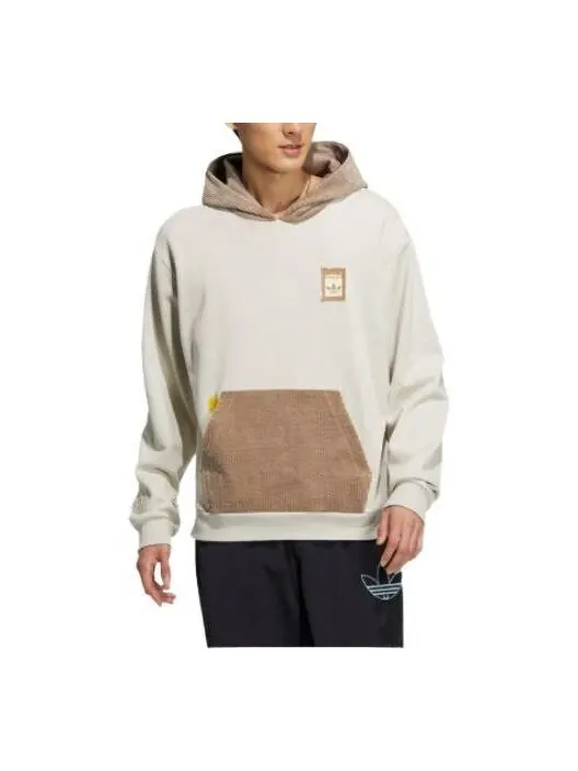 Толстовка adidas originals Logo — изображение 1 из 2, бежевый