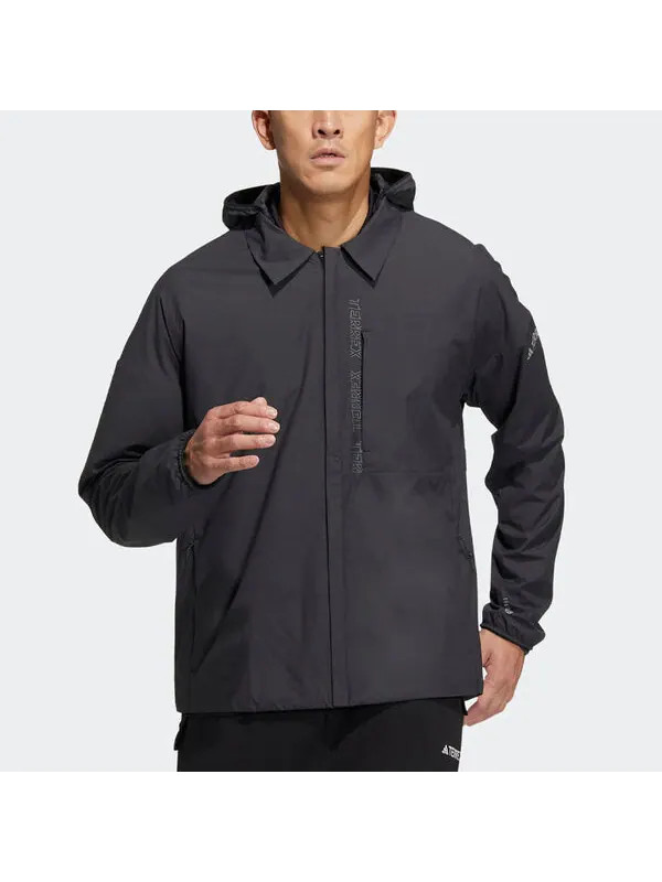 Куртка террекс куртка Adidas — изображение 2 из 4, черный