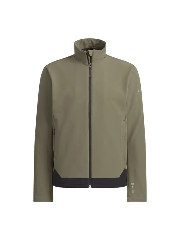 Куртка terrex спортивная куртка Adidas — изображение 1 из 3, оливковый зеленый
