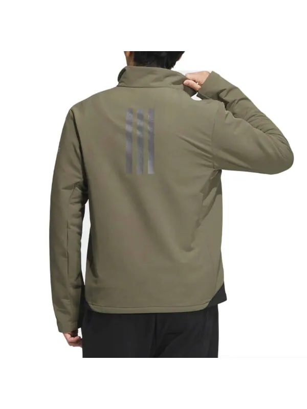 Куртка terrex спортивная куртка Adidas — изображение 2 из 3, оливковый зеленый