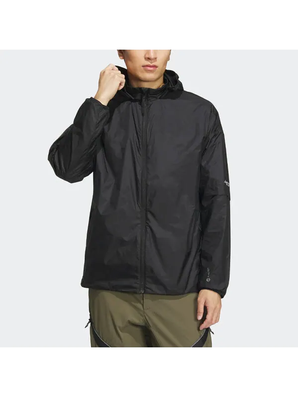 Куртка Куртка terrex Adidas — изображение 2 из 4, черный