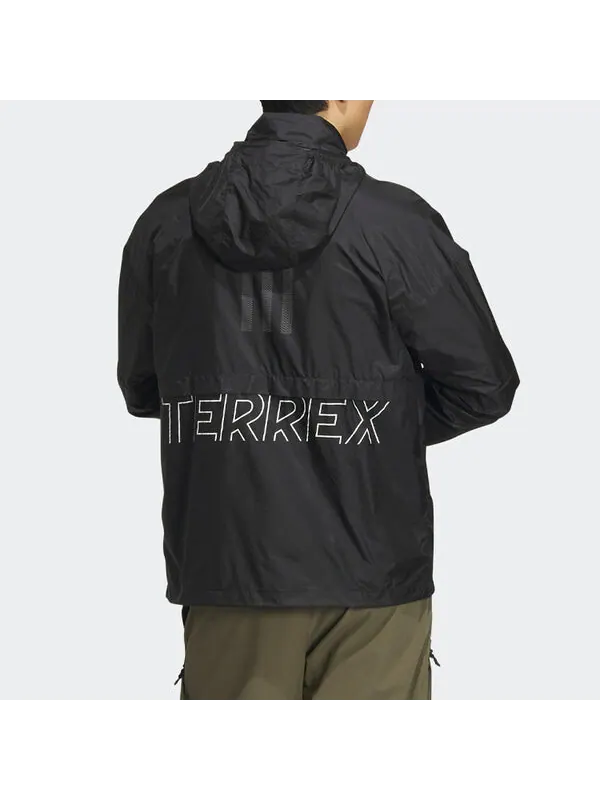 Куртка Куртка terrex Adidas — изображение 3 из 4, черный