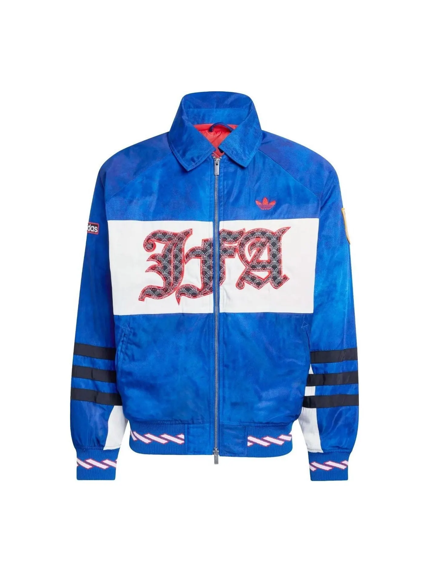 Куртка Adidas FIFA World Cup 26 Japan Jacket 'Power Blue' — изображение 1 из 2, синий