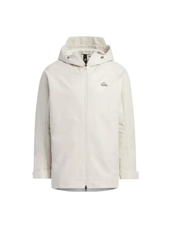 Куртка высокотехнологичная куртка премиум-класса из тканого материала Adidas — изображение 1 из 3, белый