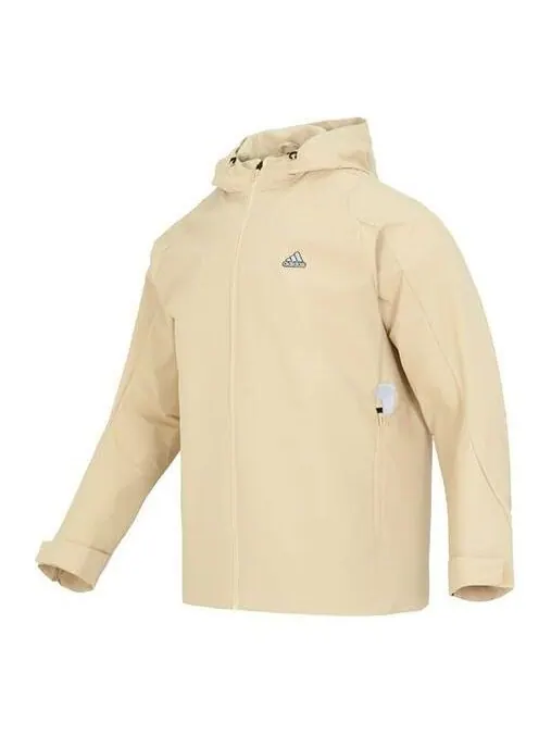 Куртка техническая куртка mh тканая Adidas — изображение 1 из 4, бежевый
