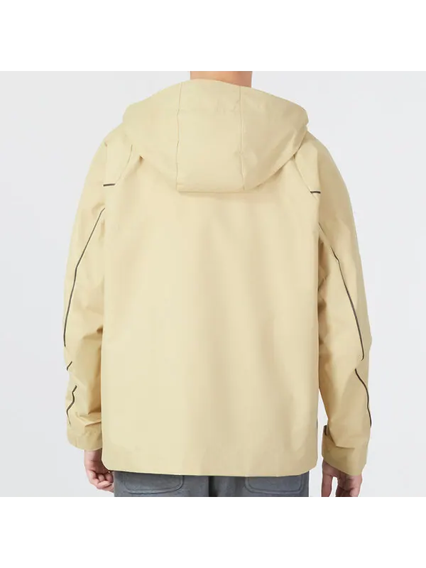Куртка техническая куртка mh тканая Adidas — изображение 4 из 4, бежевый