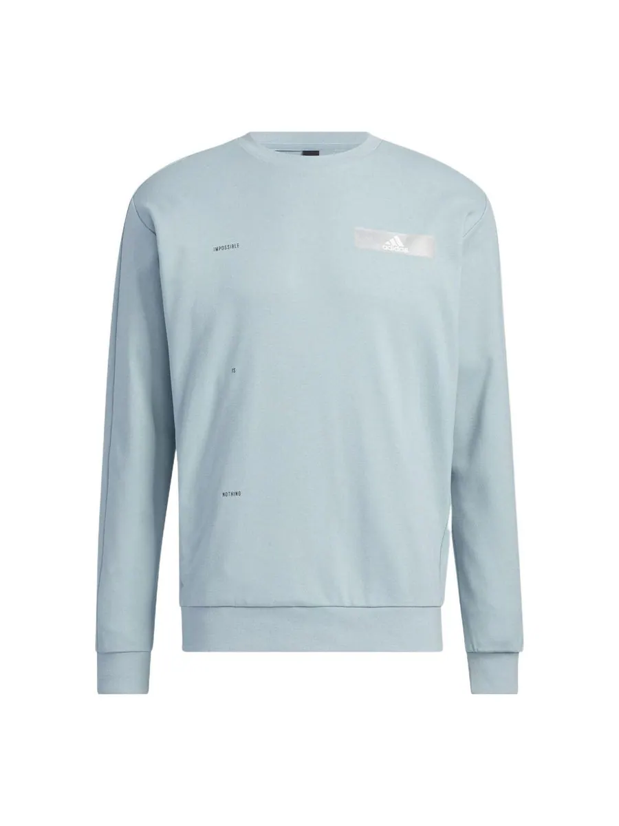 Худи adidas TH REF Sweatshirts 'Teal' — изображение 1 из 3, бирюзовый