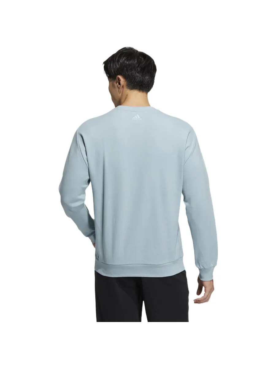 Худи adidas TH REF Sweatshirts 'Teal' — изображение 3 из 3, бирюзовый