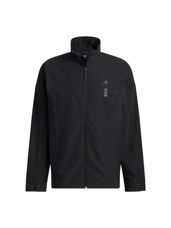 Куртка wj trans тканые Куртка Adidas — изображение 1 из 4, черный