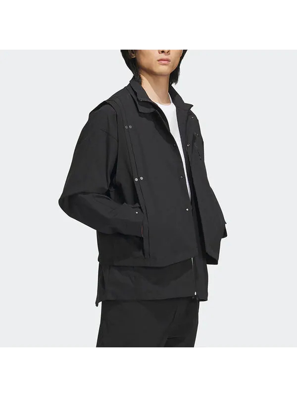 Куртка wj trans тканые Куртка Adidas — изображение 4 из 4, черный
