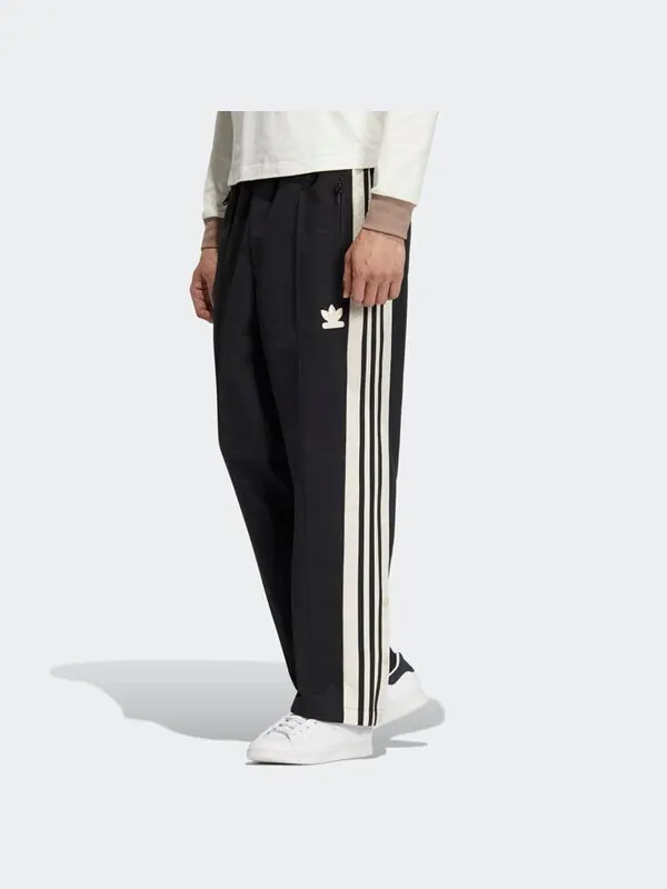 Штаны оригиналы антиуниверситетские тканые штаны Adidas — 4