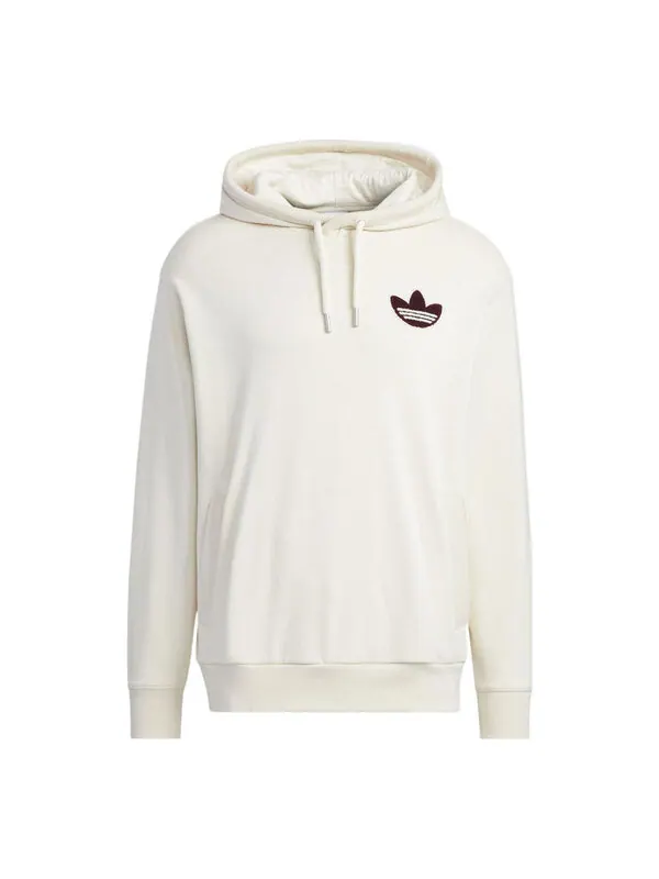 Толстовка Adidas Anti-University Hoodie 'White' — изображение 1 из 4, белый