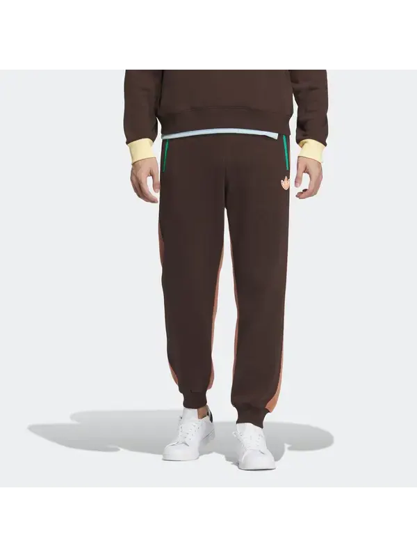 Брюки originals x melting sadness pants 'tan' Adidas — изображение 2 из 4, бежевый
