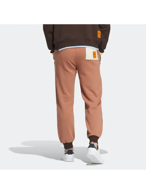 Брюки originals x melting sadness pants 'tan' Adidas — изображение 3 из 4, бежевый