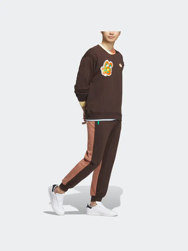 Брюки originals x melting sadness pants 'tan' Adidas — изображение 4 из 4, бежевый