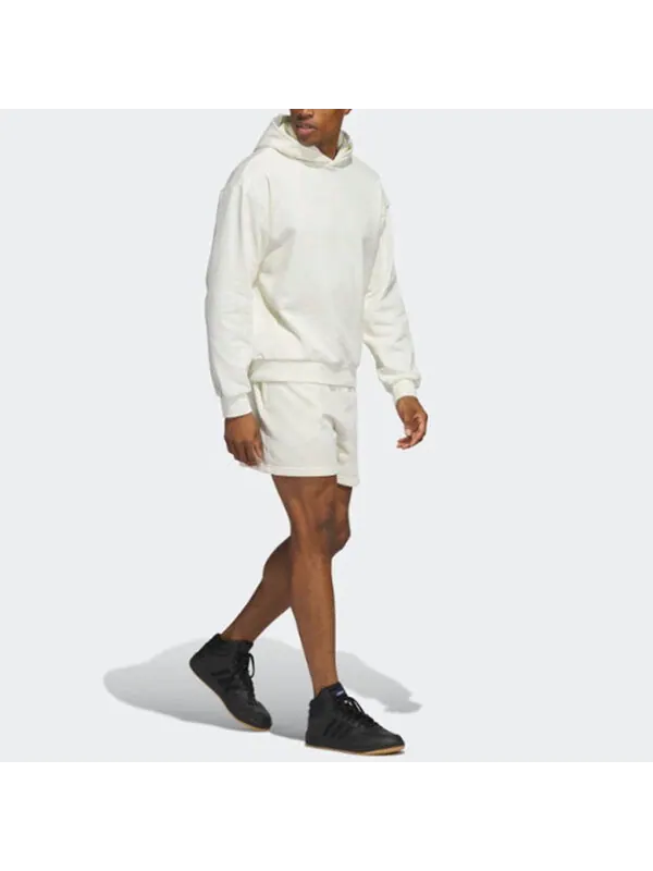 Толстовка Adidas Harden Hoodie 'White' — изображение 4 из 4, белый