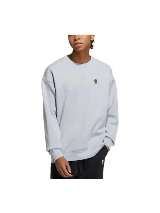 Толстовка neo fl crew Adidas — изображение 1 из 2, серый