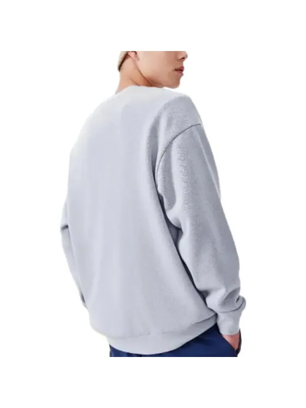 Толстовка neo fl crew Adidas — изображение 2 из 2, серый