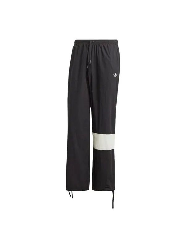 Штаны оригинальные rifta metro брюки карго Adidas — изображение 1 из 1, черный/белый