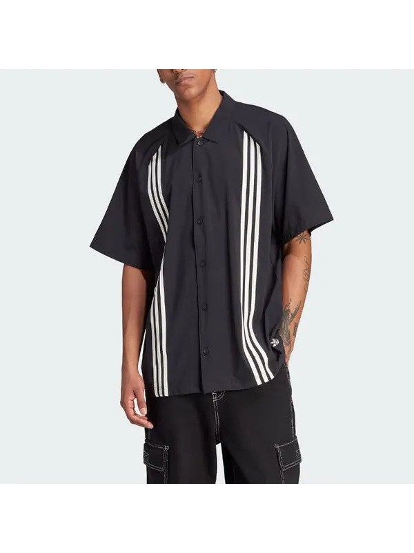 Рубашка зимние хак рубашка Adidas — изображение 2 из 4, черный