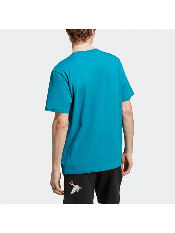 Футболка Adidas Originals Adventure Graphic Tee — изображение 3 из 4, синий