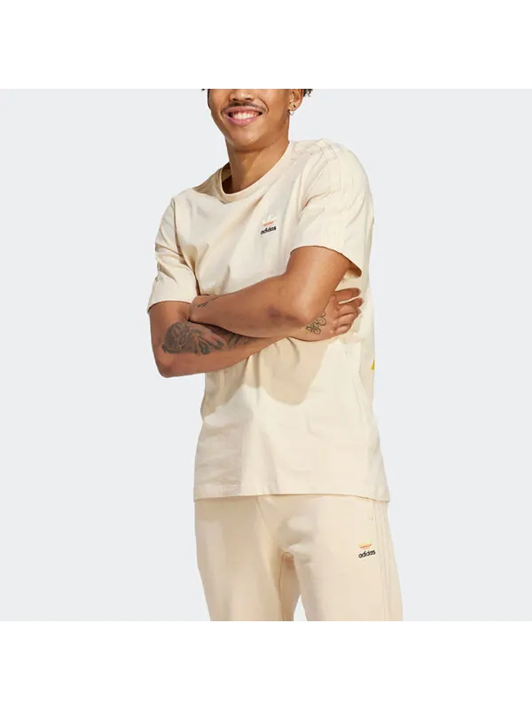 Футболка Adidas Originals Acp Tee — изображение 2 из 4, бежевый