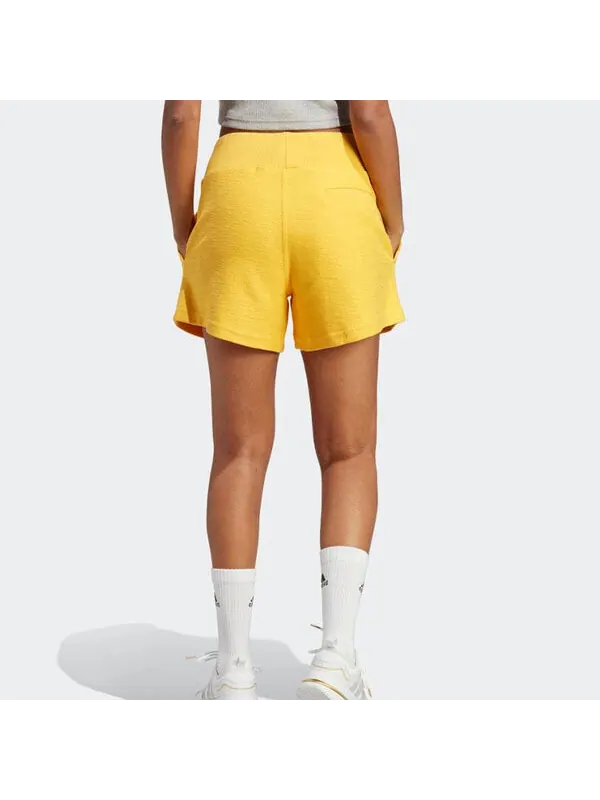 Шорты для отдыха махровые шорты петли Adidas — изображение 4 из 4, золото