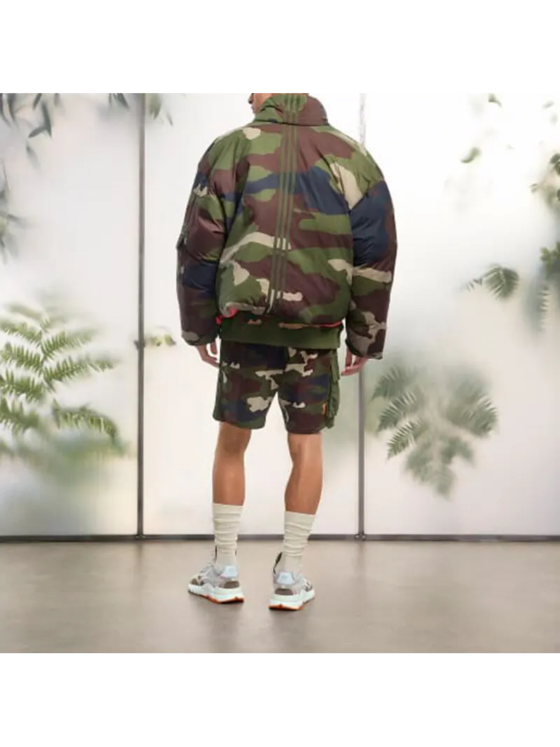 Пуховик Adidas x Ivy Park — изображение 3 из 4, зеленый