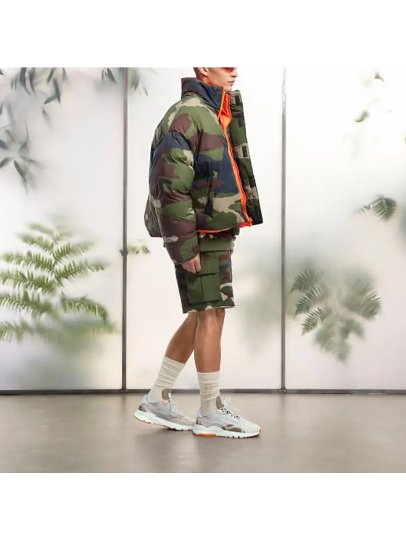 Пуховик Adidas x Ivy Park — изображение 4 из 4, зеленый
