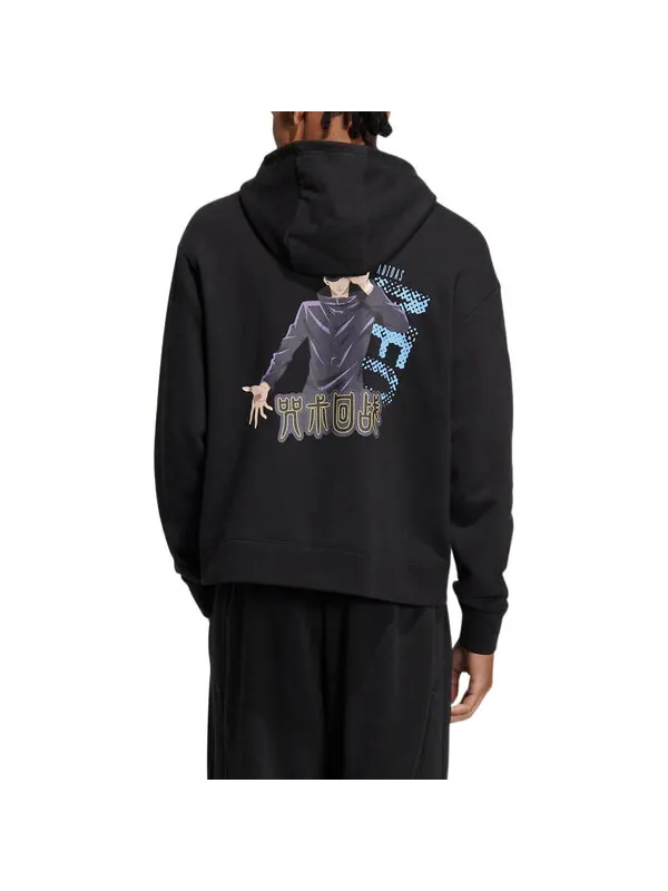 Толстовка neo x jujutsu kaisen Толстовка Adidas — изображение 3 из 4, черный