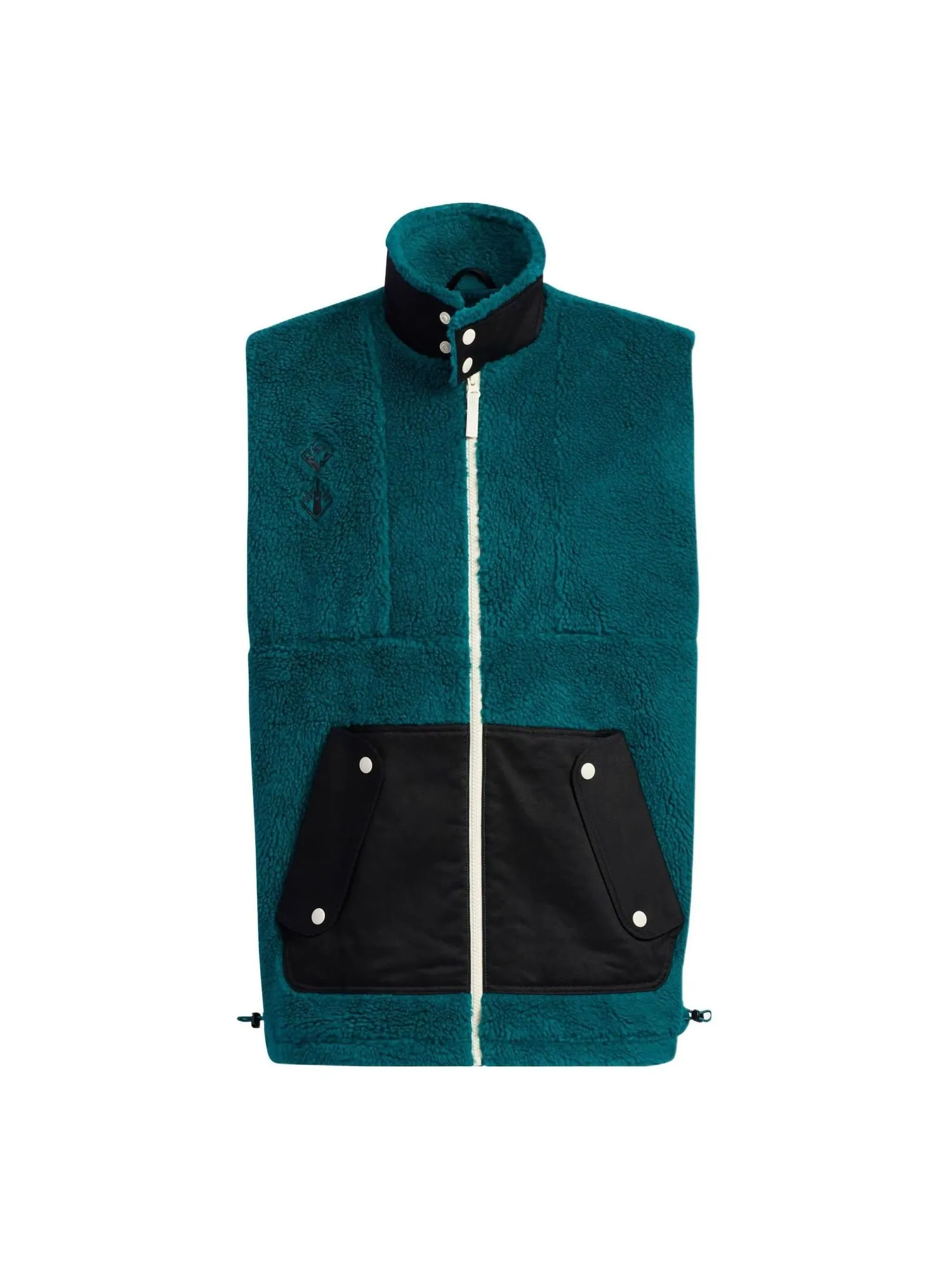 Жилет adidas Neo x Jujutsu Kaisen Vests 'Teal' — изображение 1 из 4, бирюзовый